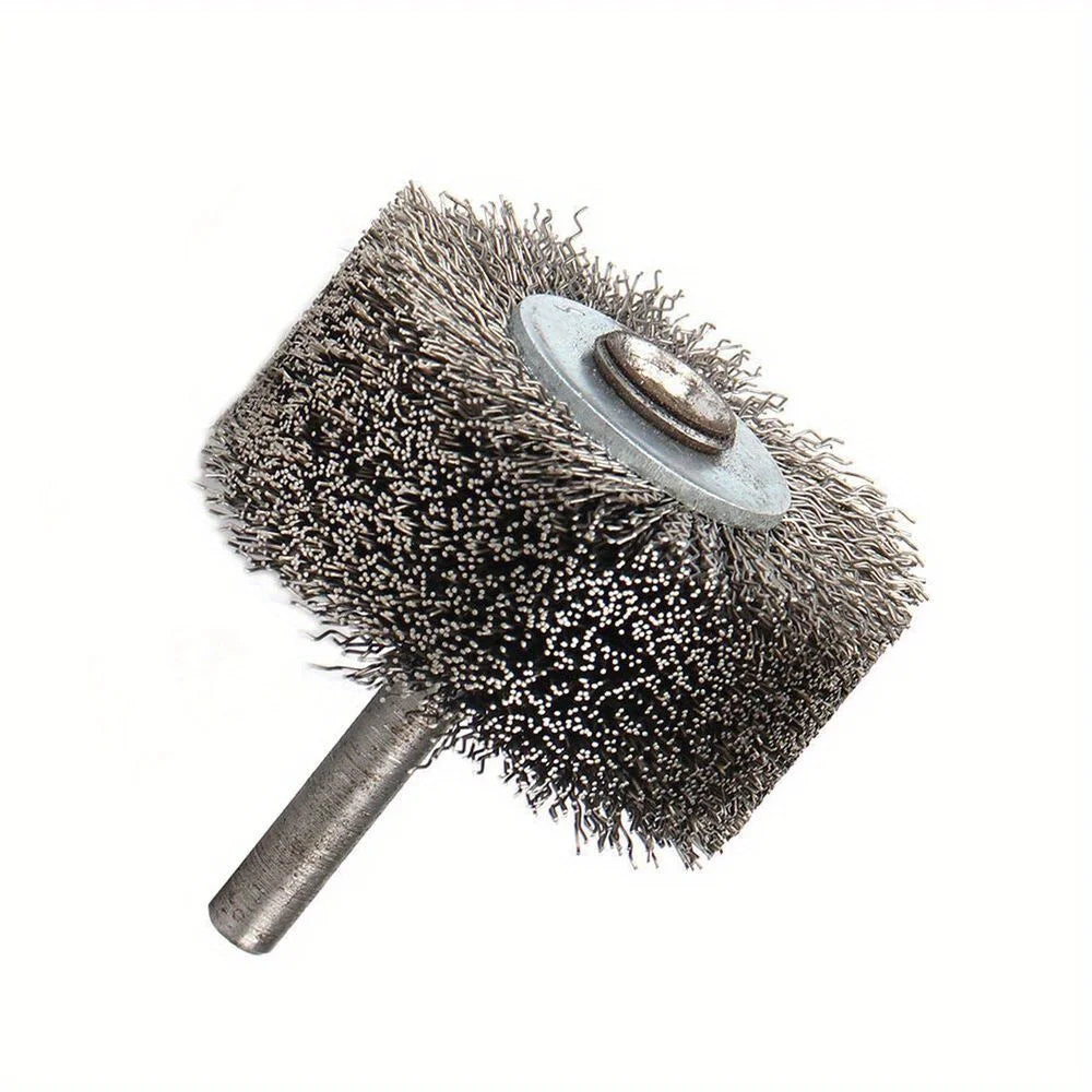Wire Wheel Brush for Mold Polishing & Rotating Tools | Qme Wire Wheel Brush Qme 1pc