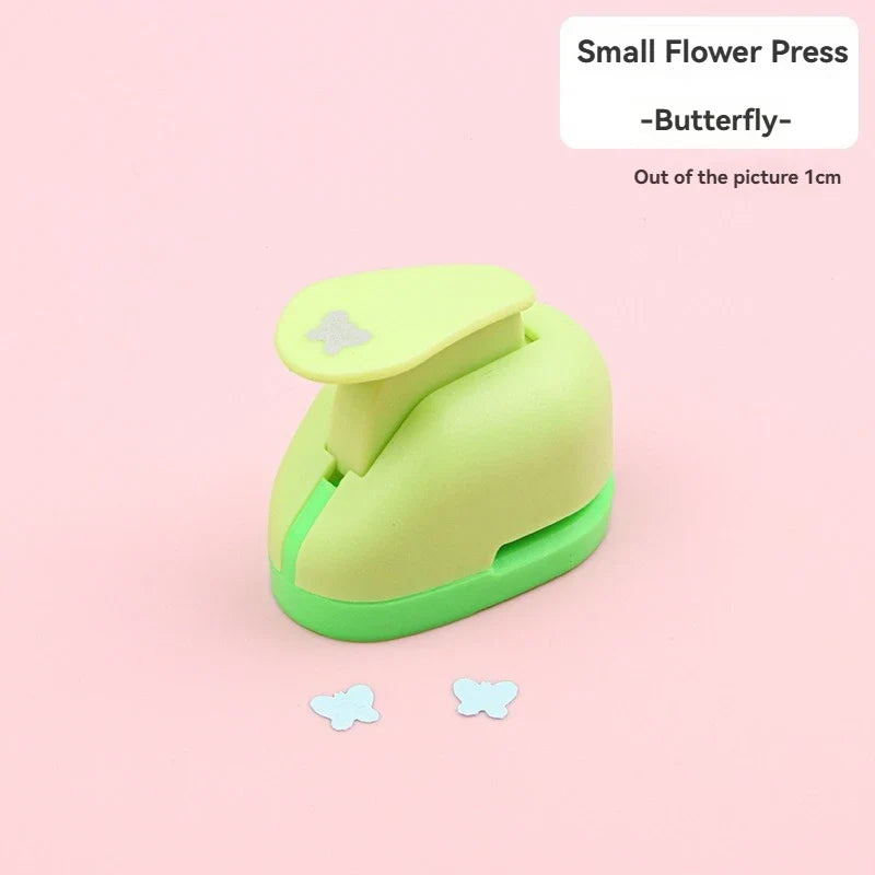 DIY Flower Shape Punch – EVA Foam & Paper Craft Puncher Craft Shape Punch Qme