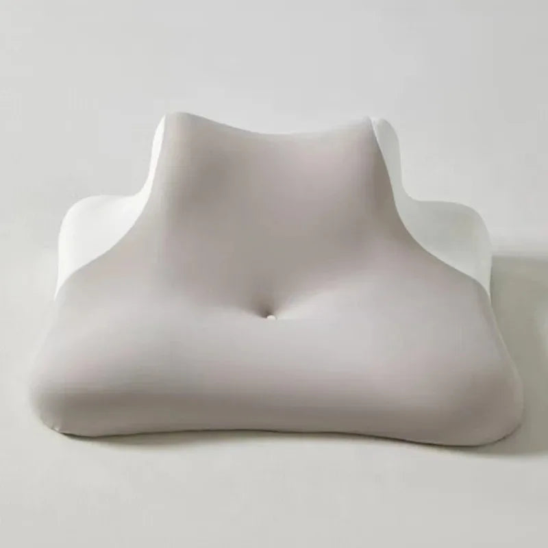 Wedge Pillow – Neck Support, Nap & Headboard Cushion Wedge Support Pillow Qst Grey