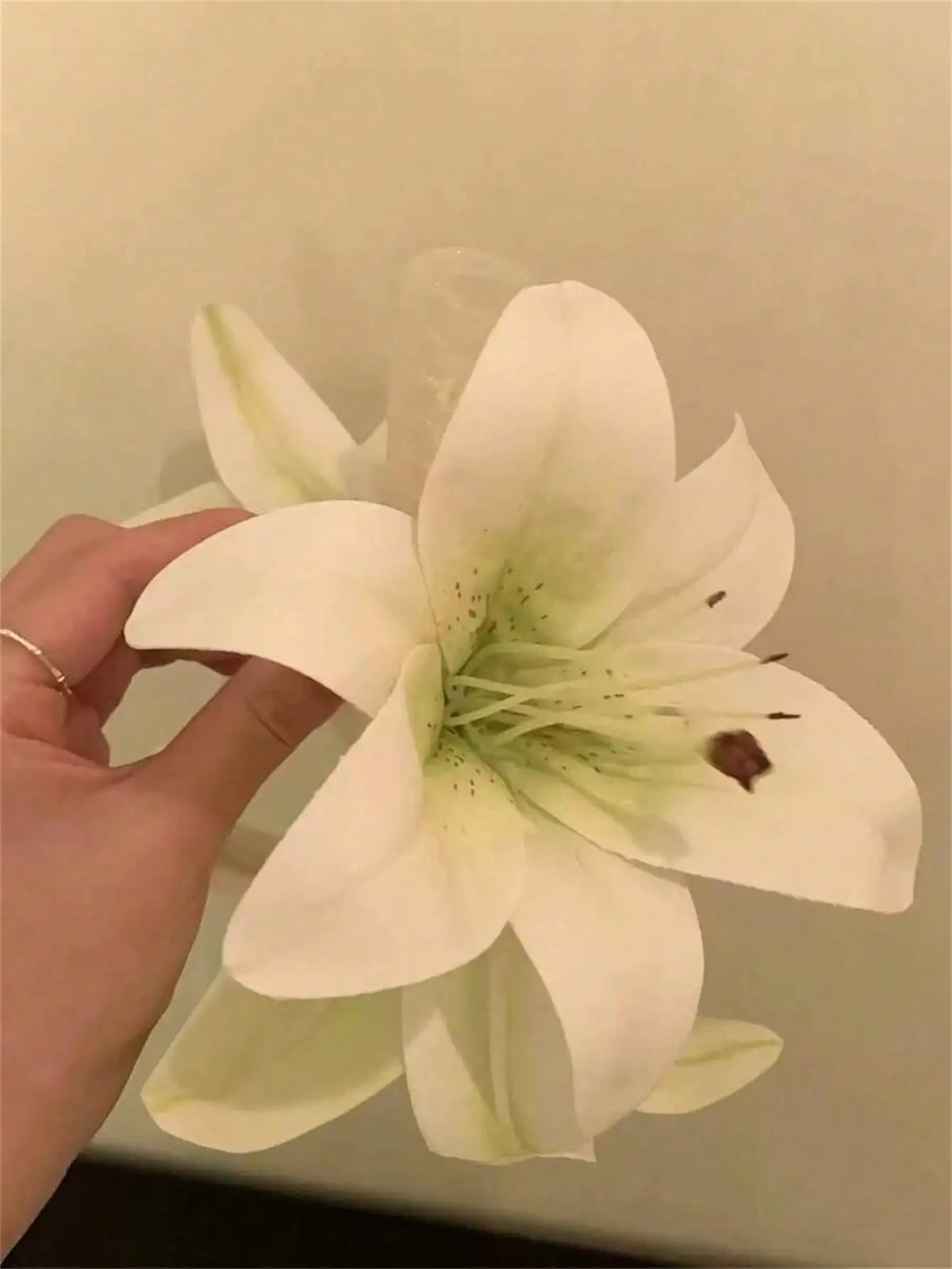 Lily Flower Double-Sided Hair Grip Clip | 3 Colors Hair Grip Clip Qme
