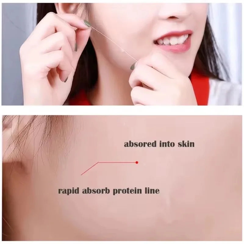 Collagen Protein Thread Serum – Lifting & Firming Face Serum Collagen Face Serum Qme