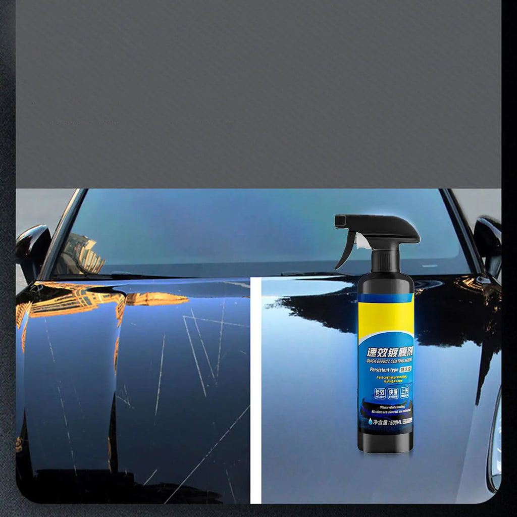 Ceramic Coating Spray – Car Wax Polish & Waterless Wash 500ml Car Coating Spray Qme