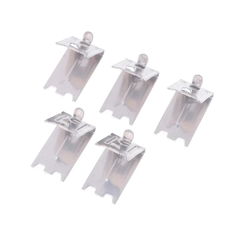304 Stainless Steel Freezer Shelf Clips – Fridge Bracket Freezer Shelf Clips Qme