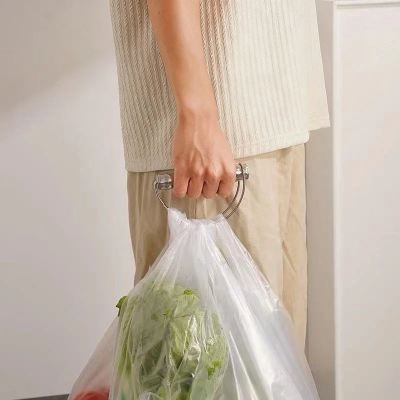 Handheld Plastic Bag Holder & Grocery Carrier Handle Grocery Bag Carrier Qme