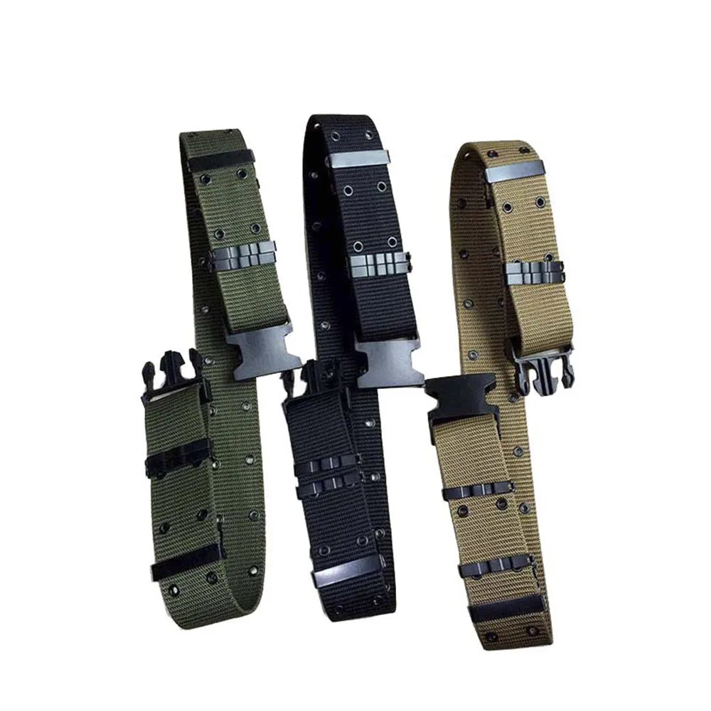 Tactical Military Wide Nylon Belt – Quick Release Buckle Tactical Nylon Belt Qme