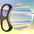 100mm Handheld Ghost Motion Blur Prism Filter for SLR Camera Camera Lens Filter Qst 100mm