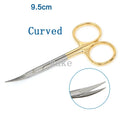 Stainless Steel Needle Holder Plier & Scissors – Straight Tip Needle Holder Plier Qme curved tip