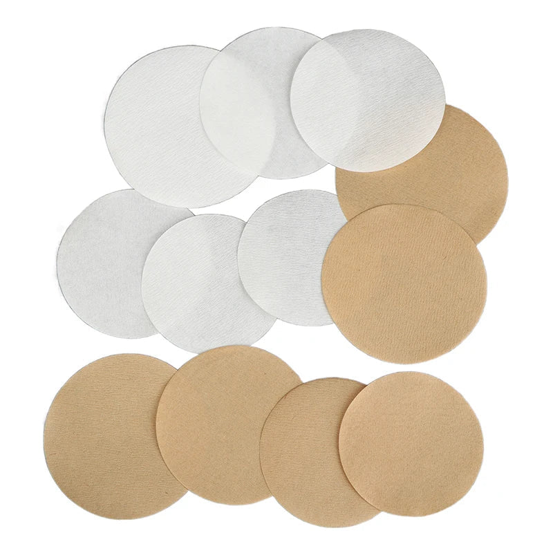 Espresso Puck Screen Paper Filters 54–68mm | 100 Pack Espresso Coffee Filter Qme