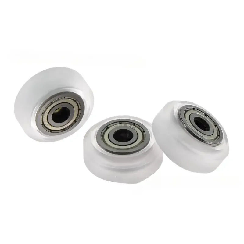 POM V-Slot Wheel Bearing Idler for 3D Printer & CNC Router V-Slot Idler Wheel Qme