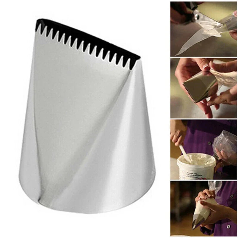 Extra Large Cake Decorating Piping Nozzles Pastry Tip Set Piping Tip Set Qme