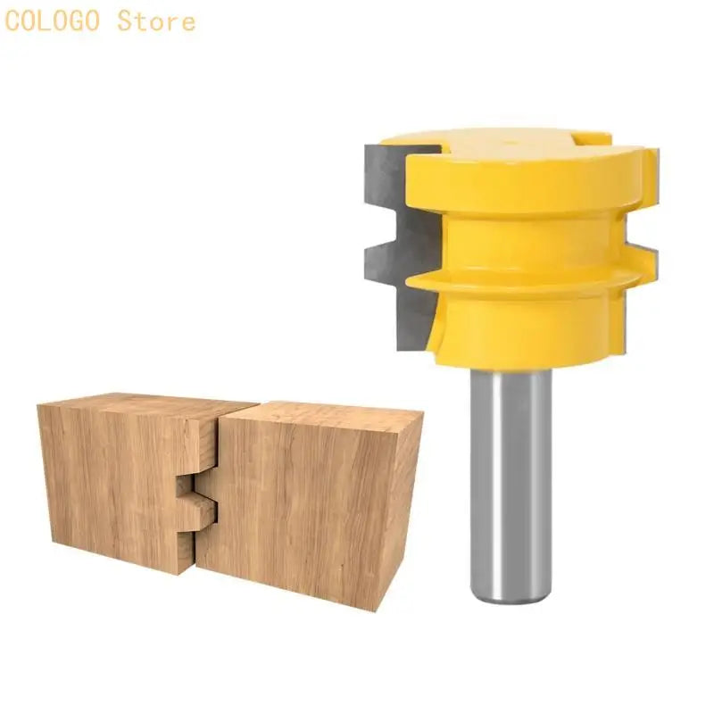 Tongue & Groove Router Bit | Flooring Tenon Milling Cutter Router Bit Qme 12 mm CN