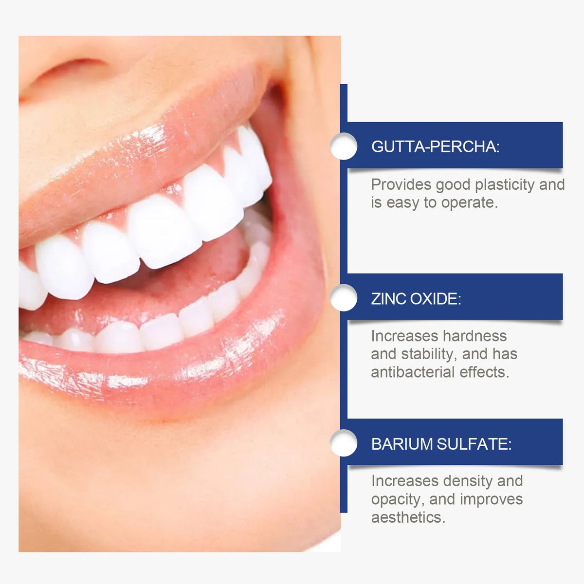 Moldable Dental Cement – Temporary Tooth & Denture Repair Dental Repair Cement Qst