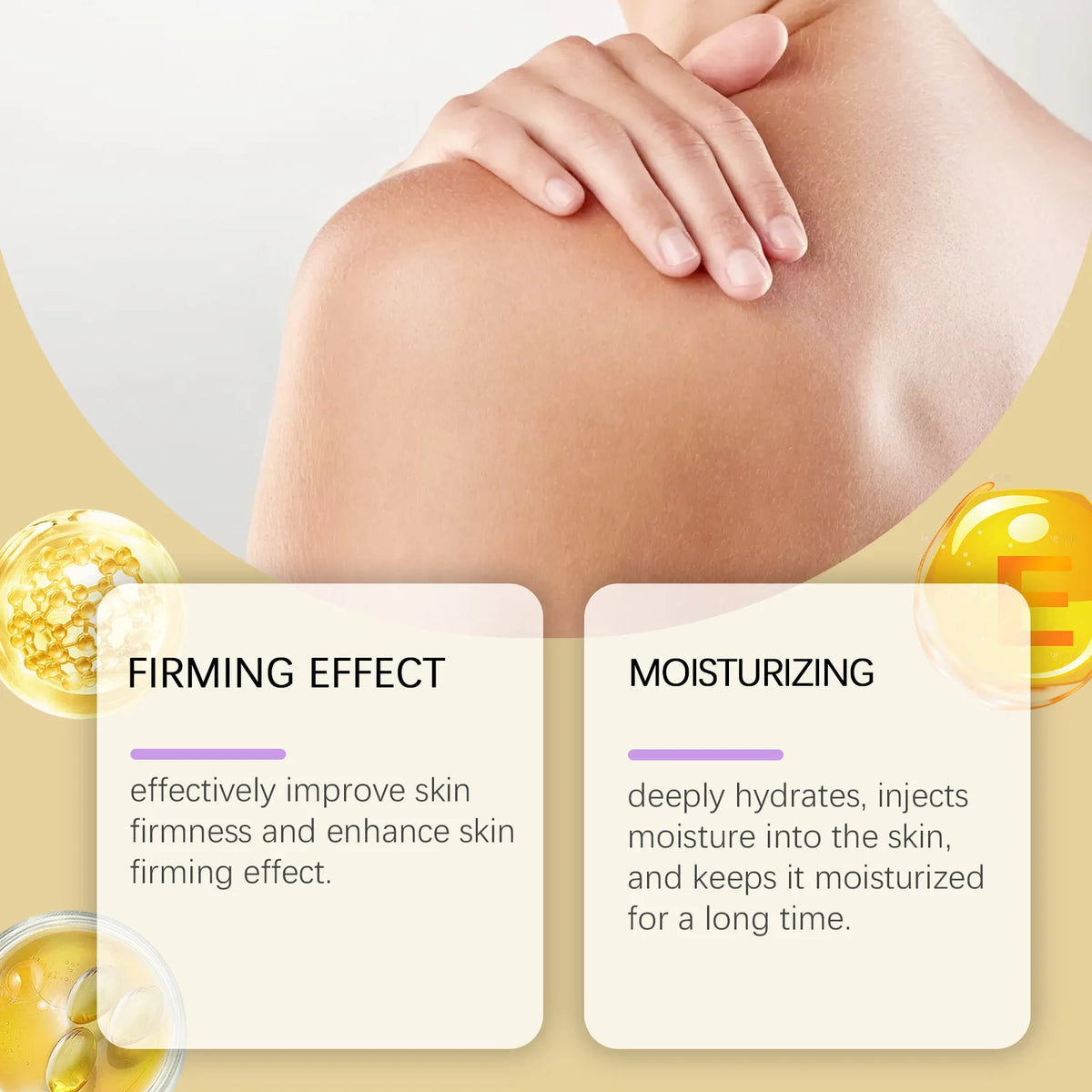 OceAura Collagen Body Cream with Bee Venom – Firming & Lifting Firming Body Cream Qst