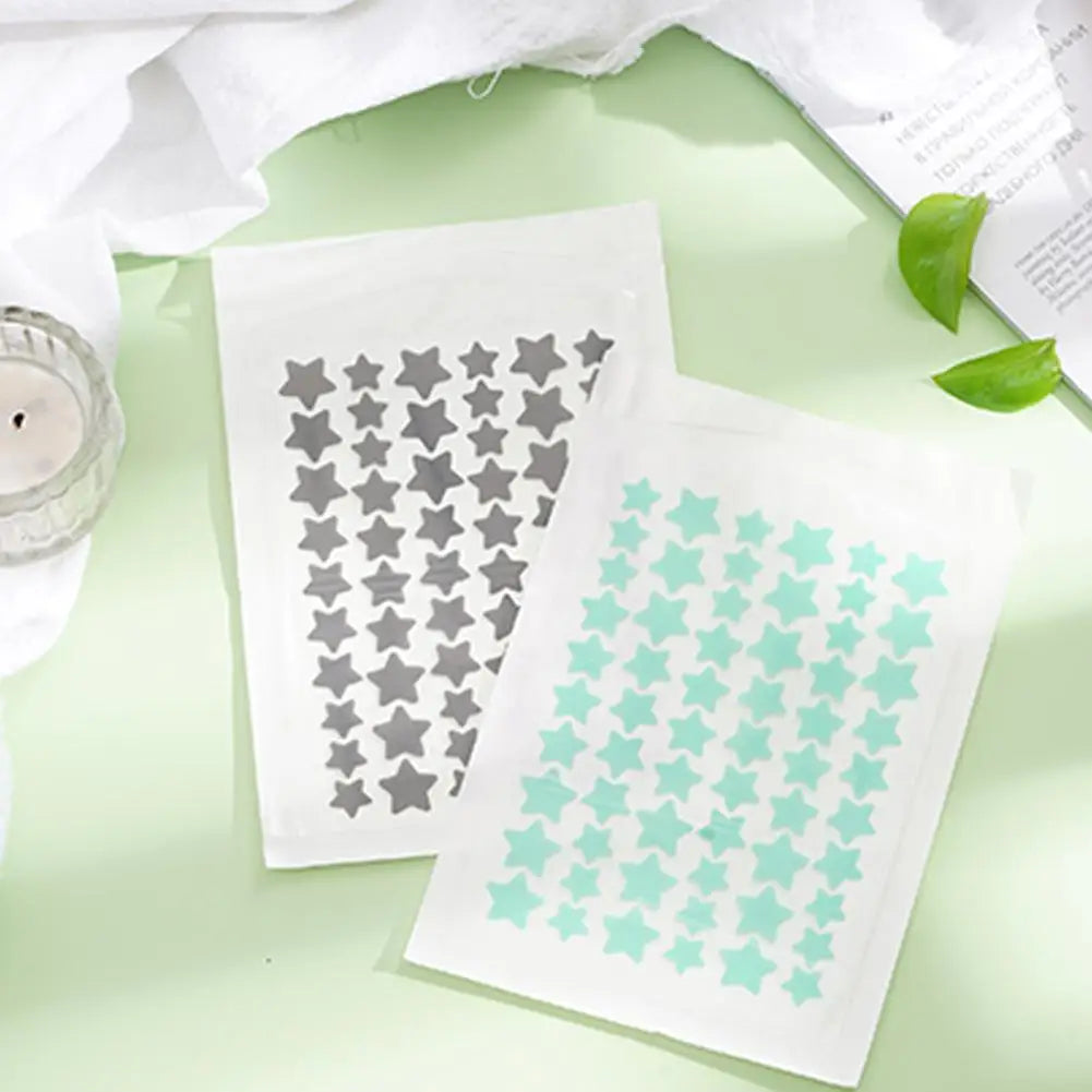 Invisible Star Shape Acne Patches – Waterproof Cover | Qme Acne Cover Patch Qme