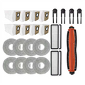 25-Piece Replacement Kit for Xiaomi Mijia M40S OV31CN Vacuum Vacuum Replacement Kit Qst As Shown