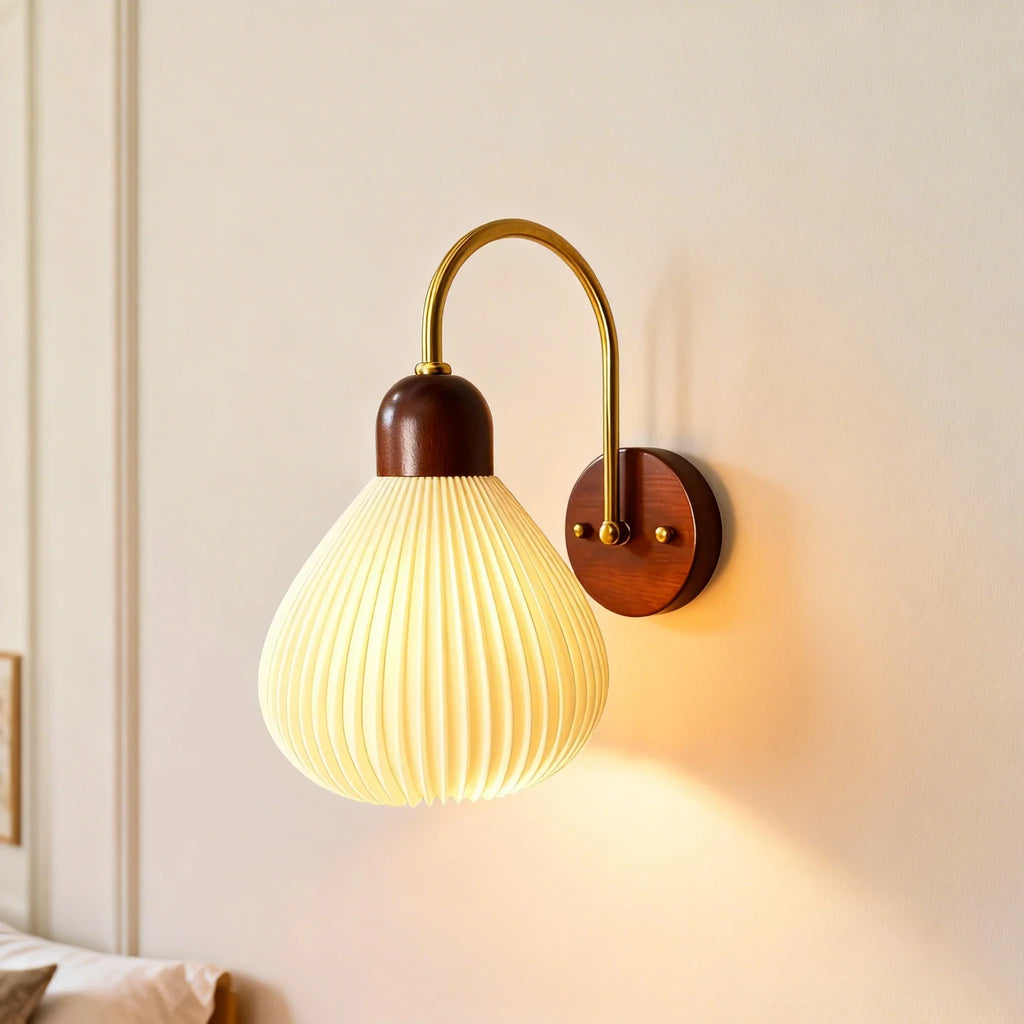 Retro E27 Gold Vintage Surface Mount Ceiling Light | Indoor Ceiling Light Fixture Qme