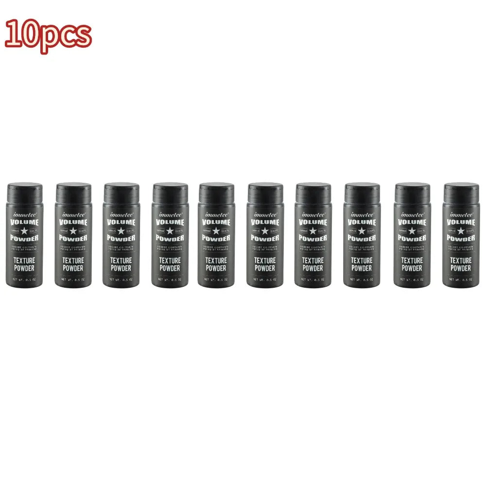 Immetee Volume Powder Hair Spray Matte Texturizer Hair Volume Spray Qme 10pcs