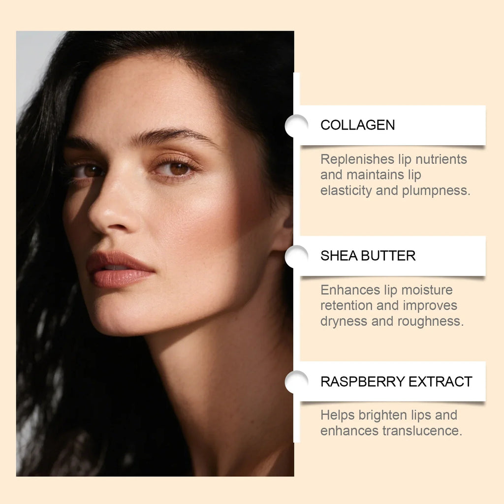 Collagen Lip Mask – Overnight Moisturizing & Nourishing Treatment Overnight Lip Mask Qme