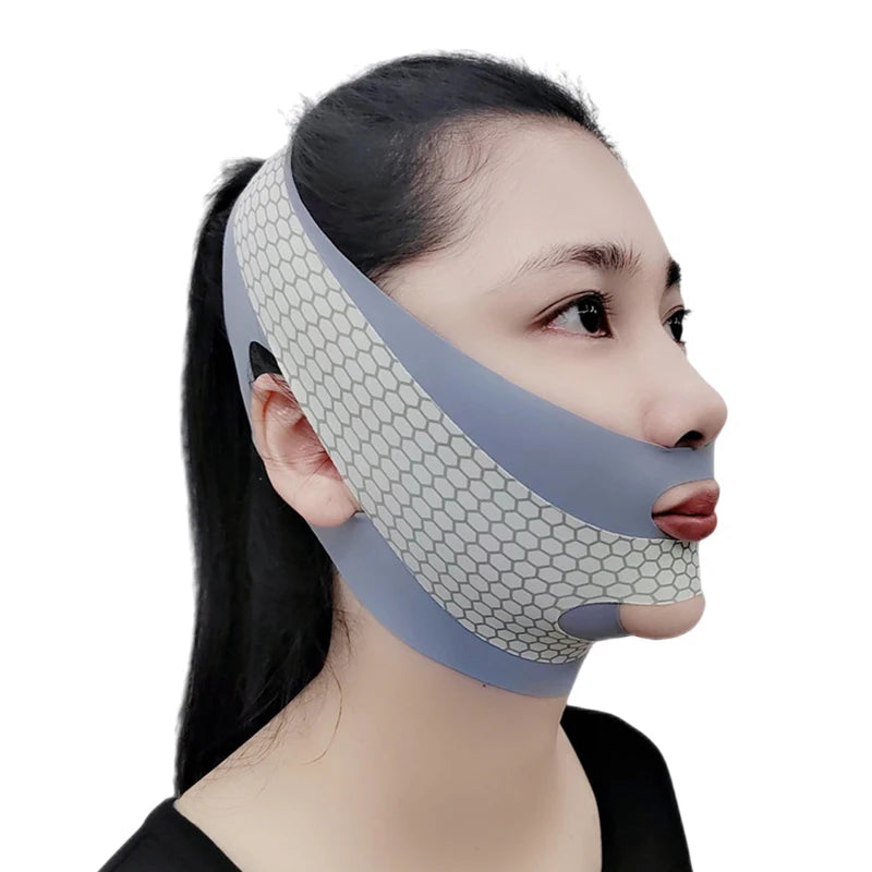 V-Line Face Lifting Bandage – Chin Slimming Strap & Shaper Facial Slimming Strap Qst