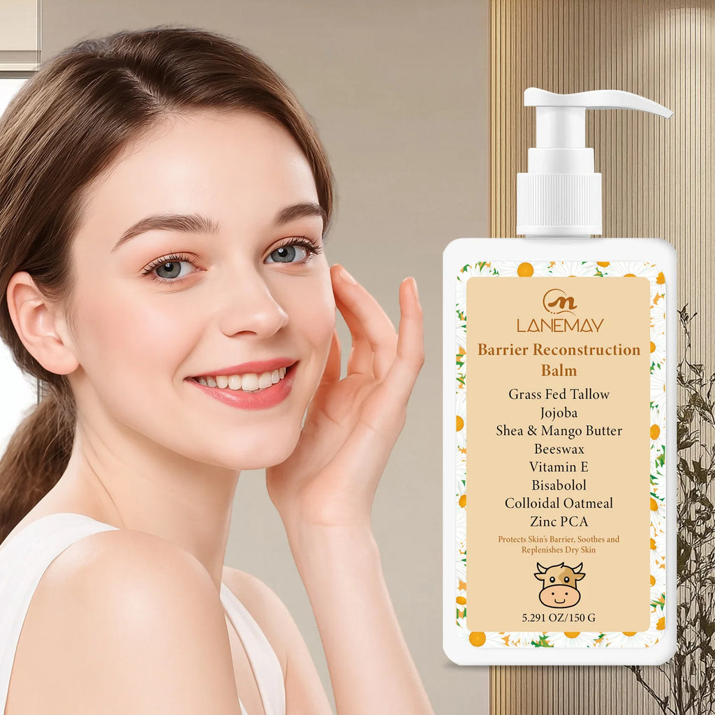 Lanemay Barrier Reconstruction Balm – Deep Moisturizing Cream Moisturizing Body Balm Qst