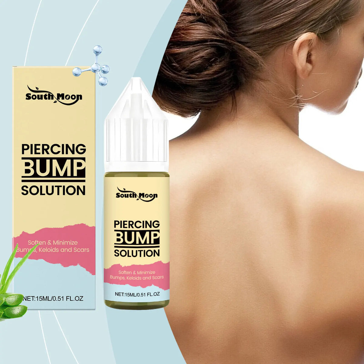 South Moon Firming Body Lotion – Nourishing & Smoothing Skin Care Body Lotion Qst