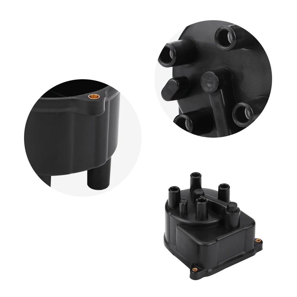 Distributor Cap & Rotor Kit – Honda Civic Accord CR-V 92-00 Ignition Distributor Kit Qst