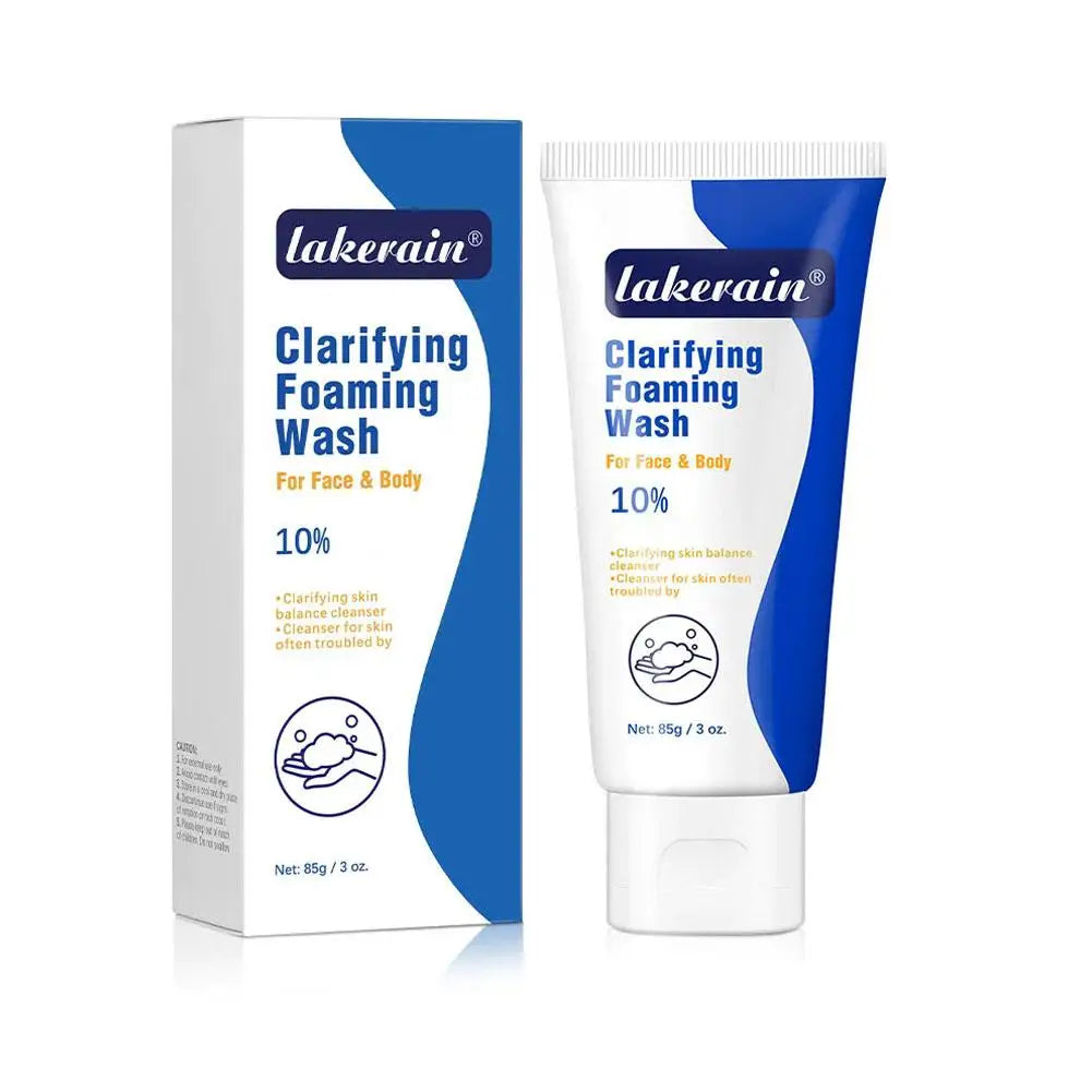 Foaming Facial Cleanser – Deep Cleaning, Oil Control & Moisture Foaming Facial Cleanser Qme 1pcs CN