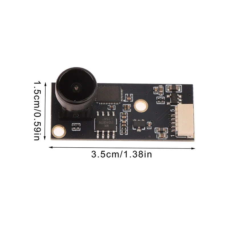 1080P HD USB Camera Module for 3D Printer | Fixed Focus Wide Angle USB Camera Module Qme