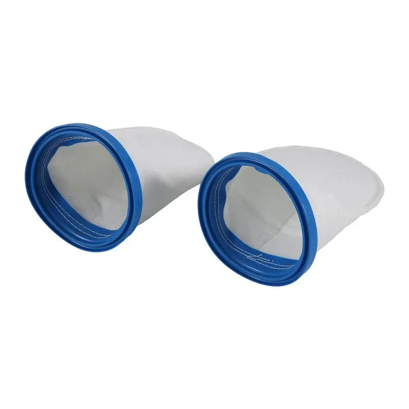 B15C Pool Vacuum Filter Bags 2-Pack – P30X022XF Compatible Pool Vacuum Filter Bags Qst White Blue