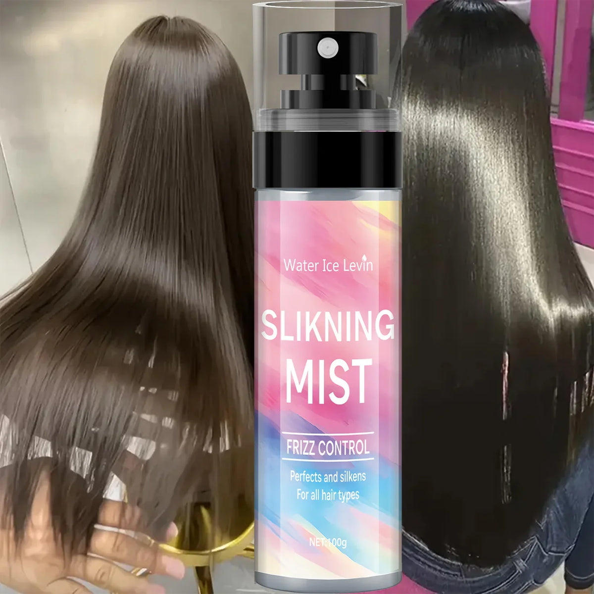 Natural Hair Care Spray – Residue-Free Volume & Styling Hair Styling Spray Qme