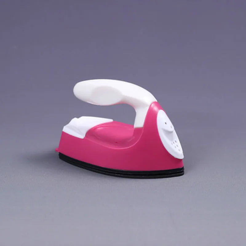 Kids DIY Mini Electric Iron – Name Sticker Craft Tool | Qme Mini Craft Iron Qme