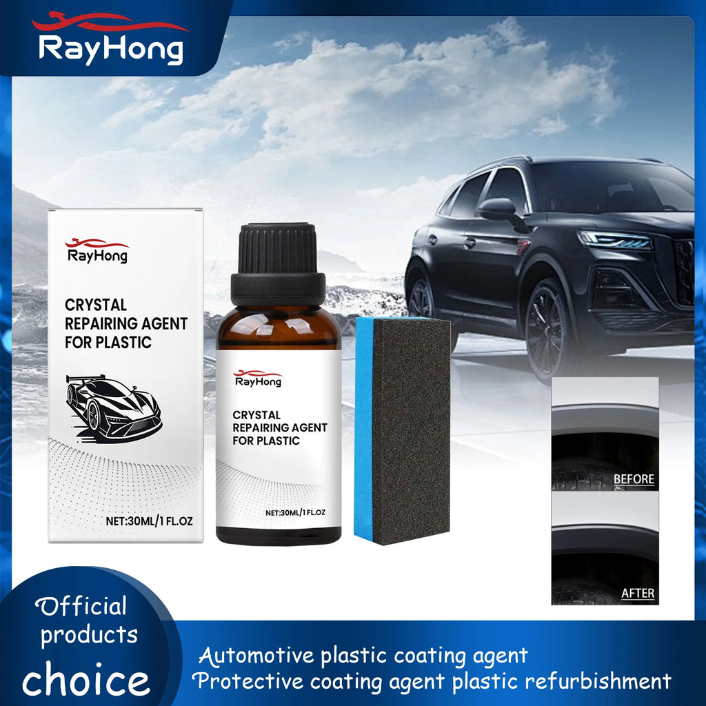 Rayhong Car Plastic Coating & Gloss Protection Set Car Detailing Kit Qst