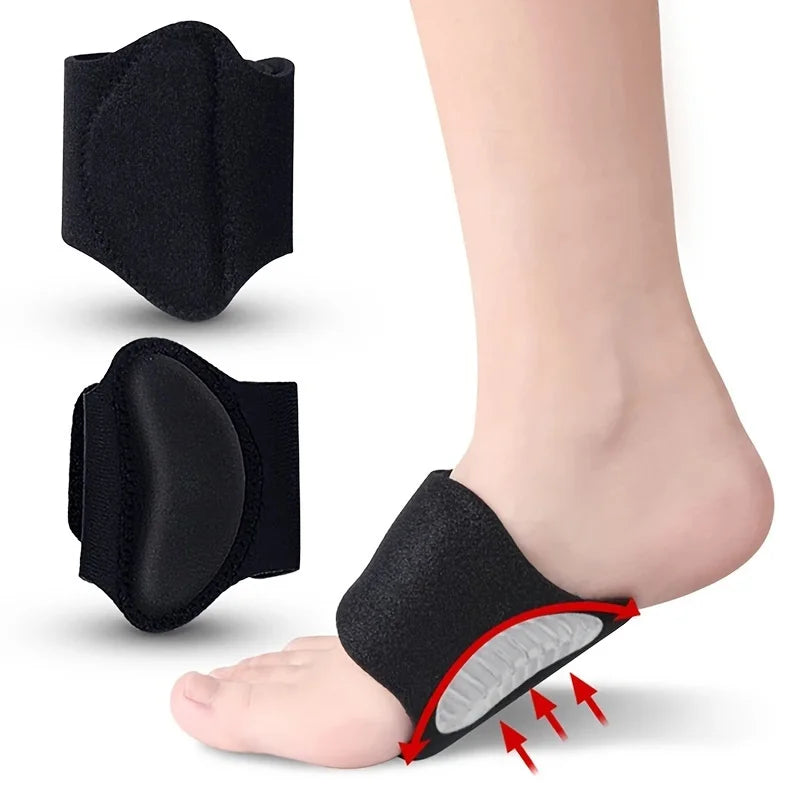 Compression Arch Support Brace – Flat & High Arches, Unisex Arch Support Brace Qme