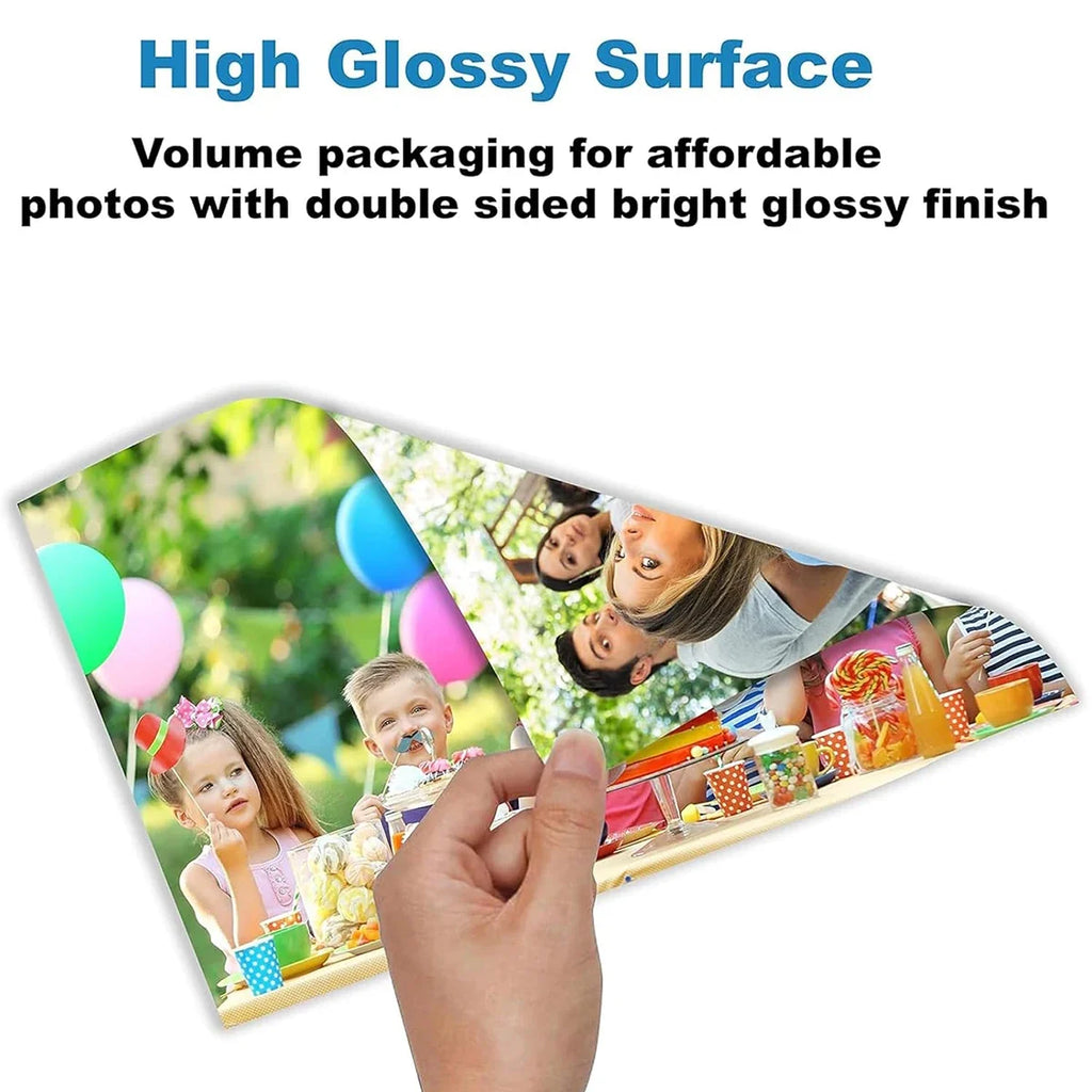 A3 Double-Sided Glossy Photo Paper 200gsm | Inkjet Printer Glossy Photo Paper Qme
