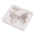 Double-Sided Folding Pocket Makeup Mirror – HD & Magnified Pocket Makeup Mirror Qst White