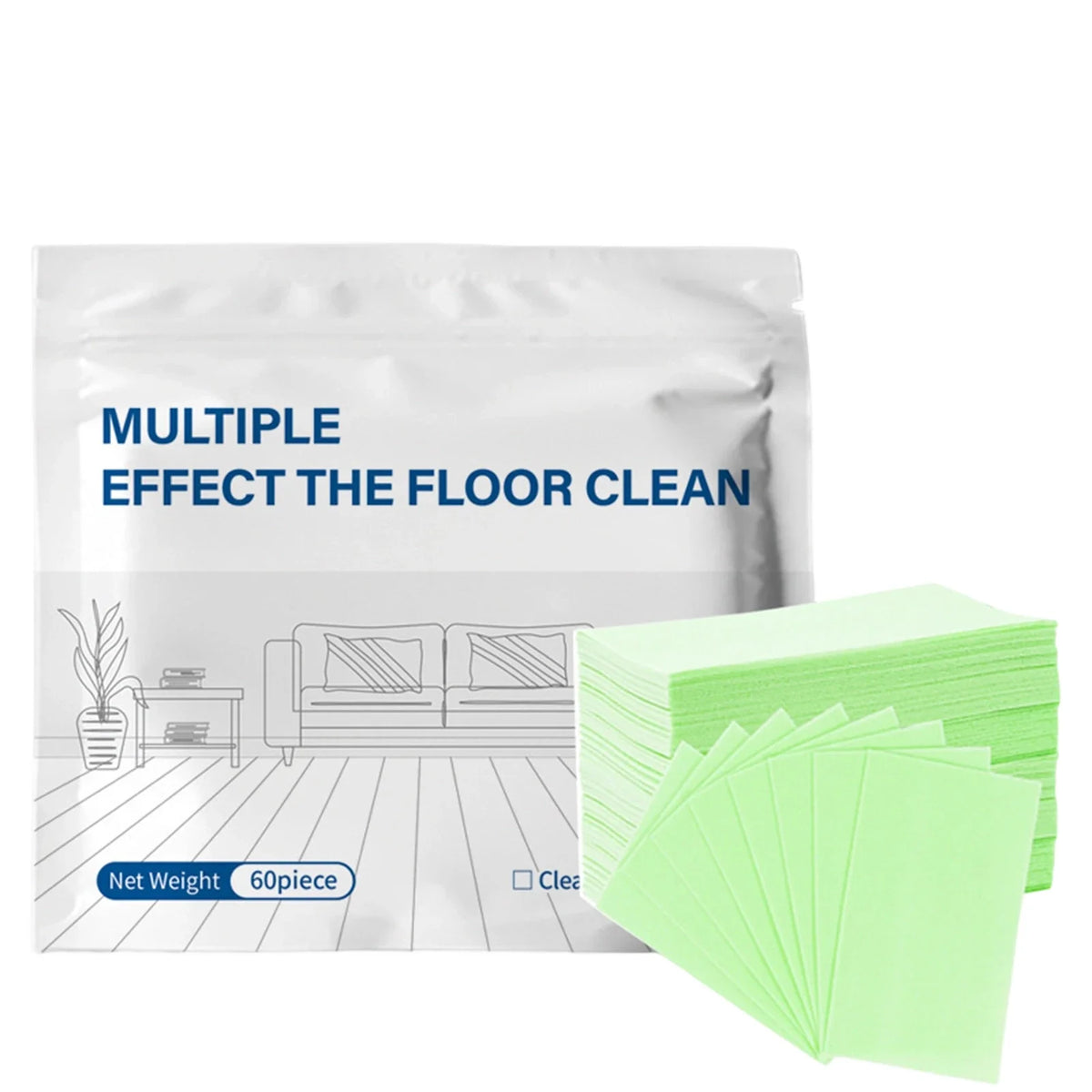 Floor Cleaner Sheets – Stain Removal & Brightening | Qme Floor Cleaning Sheets Qme