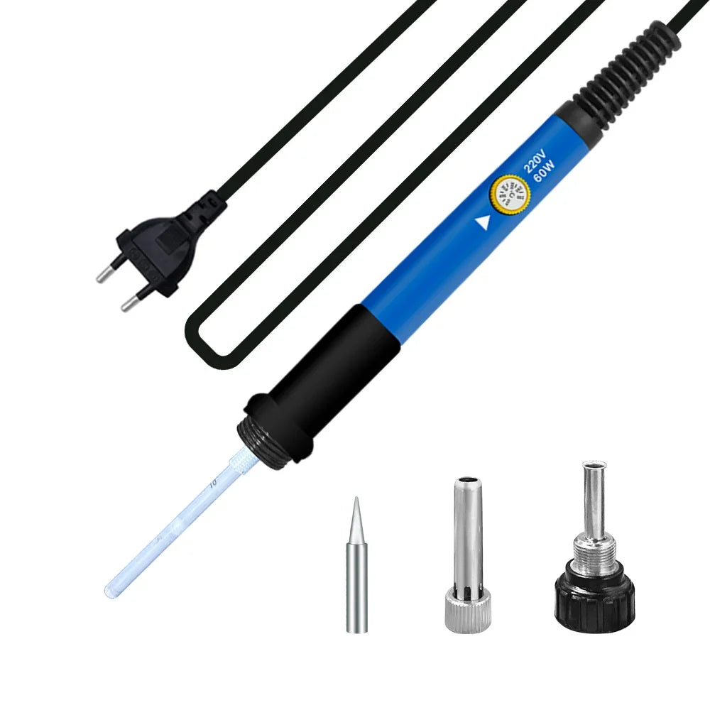 60W Adjustable Temperature Soldering Iron Rework Station Soldering Rework Station Qme
