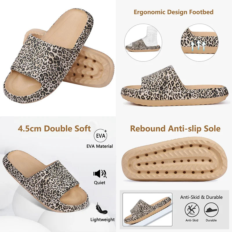 Cloud Massage Slippers – Unisex EVA Flat Sandals & Flip Flops Massage Slide Sandals Qme