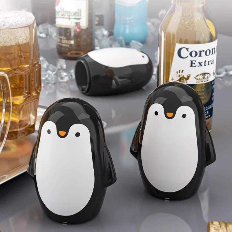 Penguin Cartoon Bottle Opener – Portable Beer & Can Opener Novelty Bottle Opener Qme