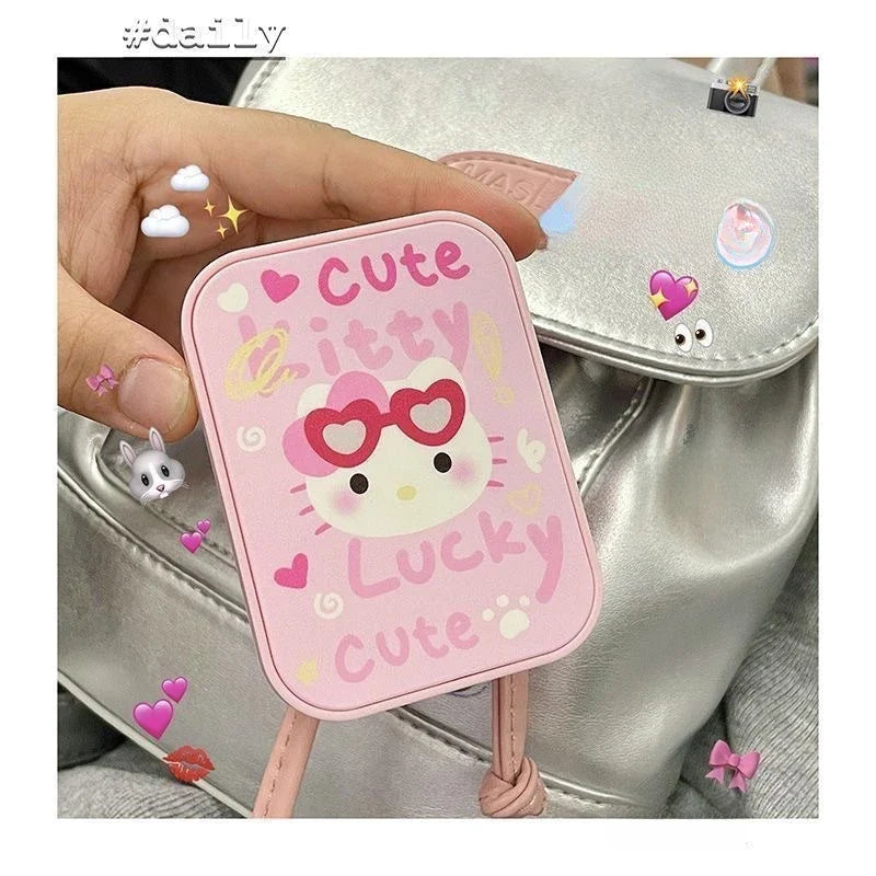 Hello Kitty Pink Sunglasses & Contact Lens Case 2-Pack Eyewear Case Qme