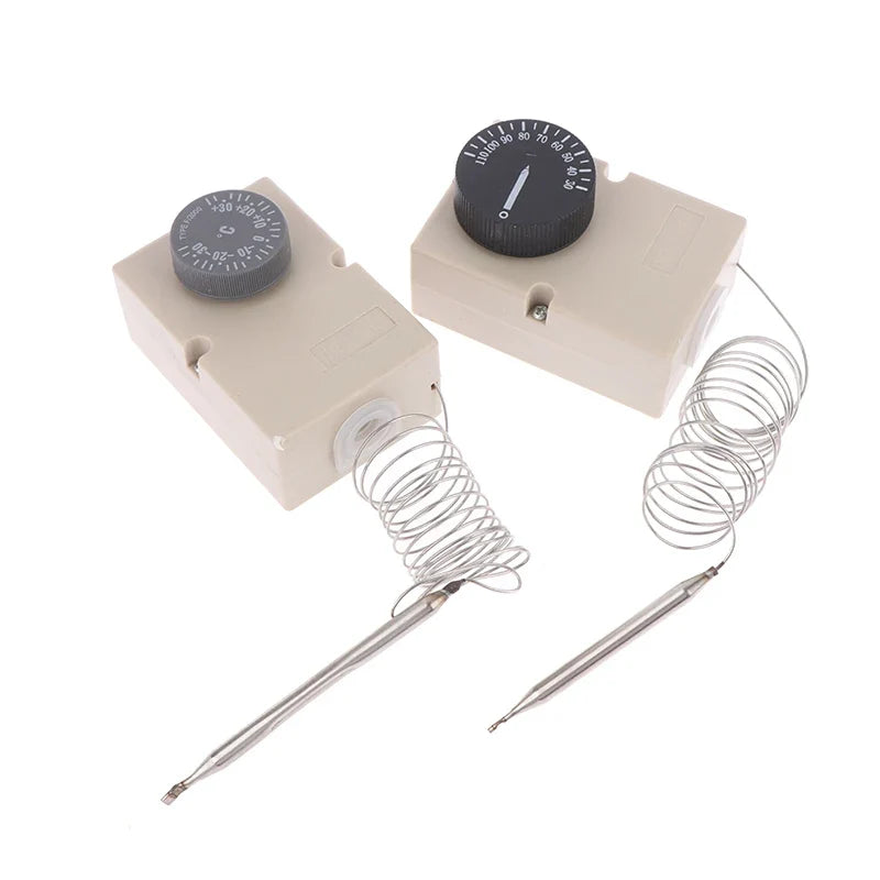 Capillary Thermostat Knob Switch | Mechanical Temp Control Thermostat Knob Switch Qme