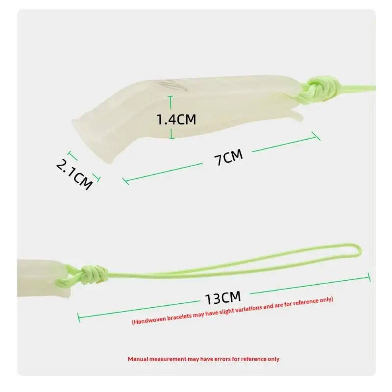 Luminous Dual-Frequency Emergency Survival Whistle Emergency Survival Whistle Qme