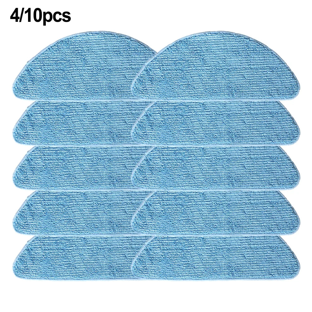 Honiture Q5 Robot Replacement Mop Cloths – Dry & Wet Pads Robot Mop Pads Qme