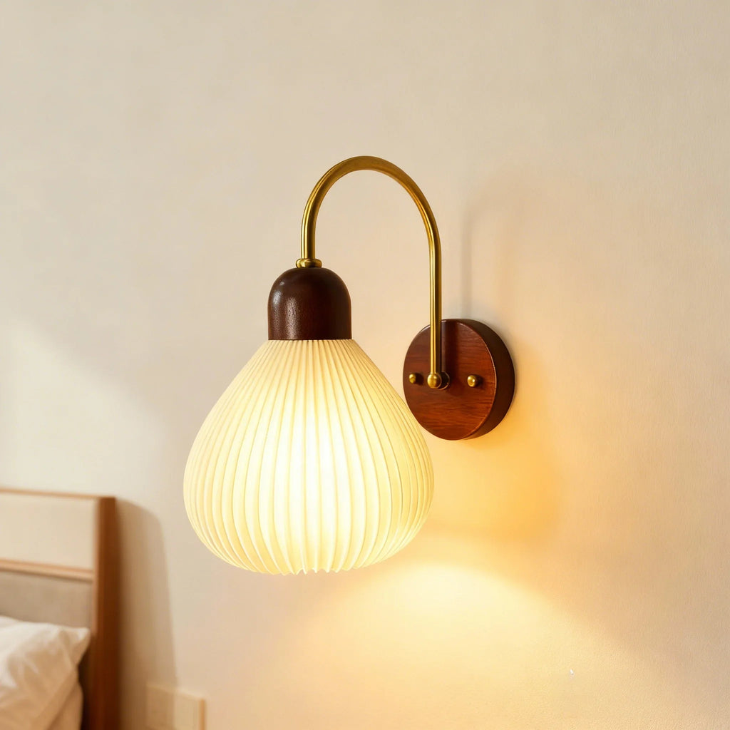 Retro E27 Gold Vintage Surface Mount Ceiling Light | Indoor Ceiling Light Fixture Qme