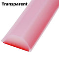 Silicone Bathroom Water Stopper Dry Wet Separation Strip Shower Water Stopper Qme Clear 150cm