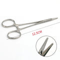 Tiangong Gold Handle Needle Holder with Scissor – Stainless Needle Holder Scissor Qme Brown