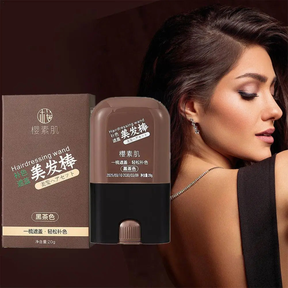 Waterproof Comb Hair Dye – Quick Touch-Ups for Women & Men Comb Hair Dye Qme