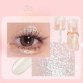 Shiny Waterproof Liquid Eyeliner – Long-Lasting Dramatic Look Liquid Eyeliner Qme 01