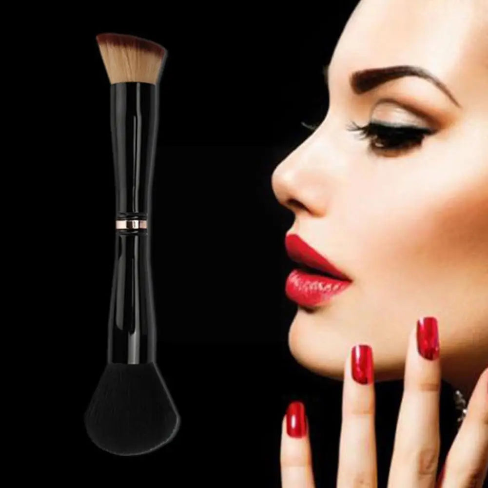 4-in-1 Makeup Brush – Concealer, Foundation, Blush & Eye Shadow Makeup Brush Set Qme