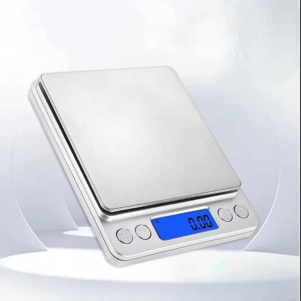 Precision Digital Kitchen Scale – Coffee & Baking Weight Digital Kitchen Scale Qme